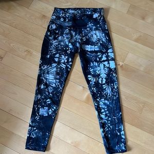 Adidas Parley Tie Dye Legging Size L